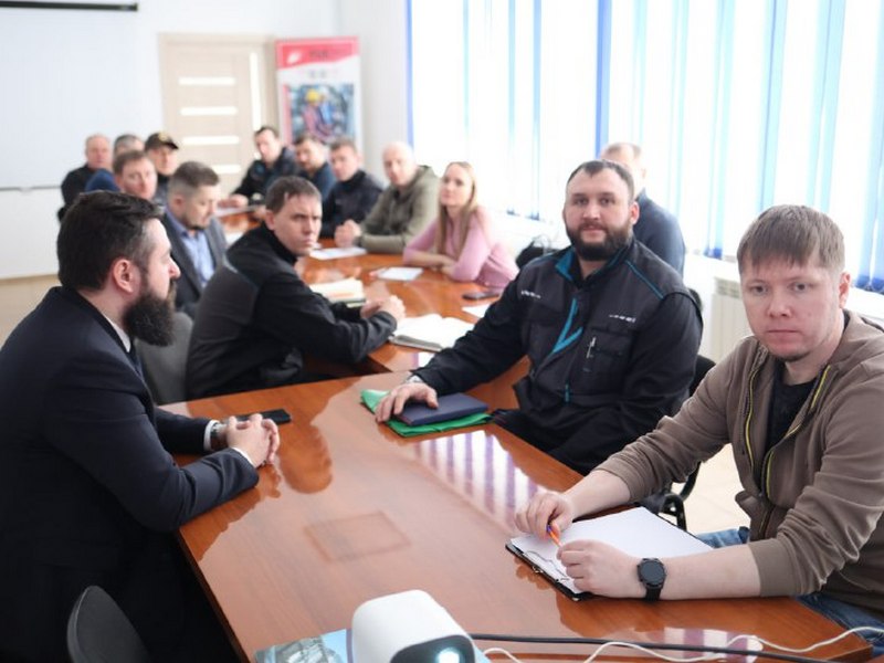Красноярская строительно-монтажная фирма стала участником нацпроекта по повышению производительности труда.