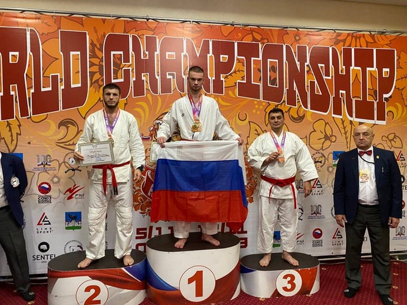 Боготольские спортсмены привезли серебро мирового чемпионата.