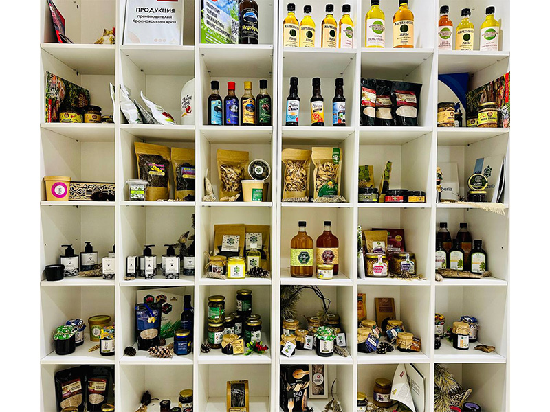 Краевых производителей пищевой продукции приглашают бесплатно принять участие в продовольственной выставке.