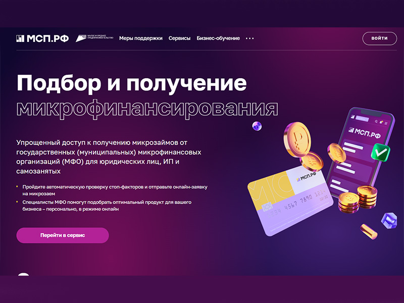 Малый и средний бизнес Красноярского края занял более 174 млн рублей через цифровую платформу МСП.РФ.