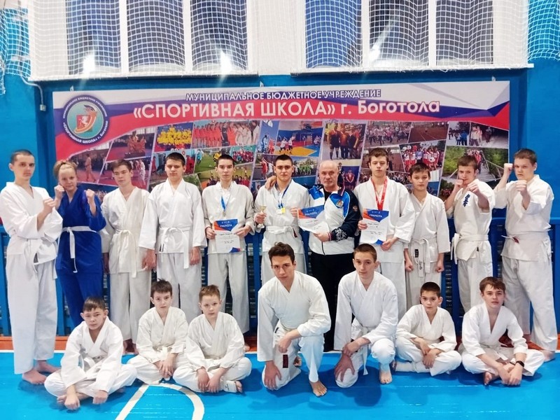 Успехи боготольских спортсменов на краевых соревнованиях.