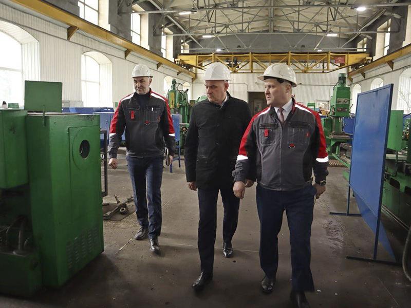 Ознакомительный визит в депо «Боготол-Сибирский»..
