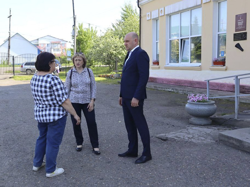 Визит в городской краеведческий музей..