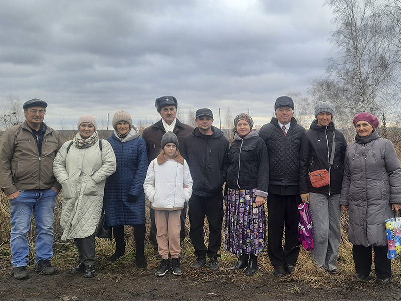 Встреча краеведов.
