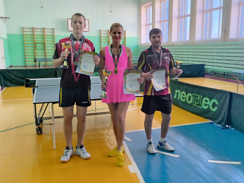 Боготол принимал участников чемпионата по настольному теннису.