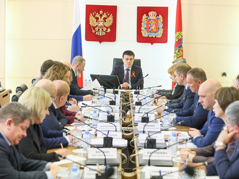 Михаил Котюков: муниципальная реформа сформирует систему для устойчивого развития территорий края на долгие годы.