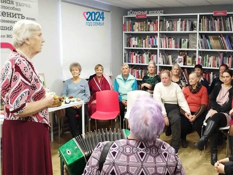 День Матери в боготольских библиотеках.