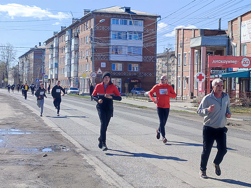 Благотворительный забег #ЗаСпорт.