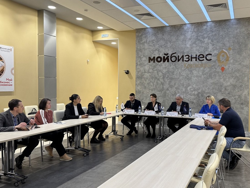 В Красноярске обсудили эффективные меры поддержки аграриев.