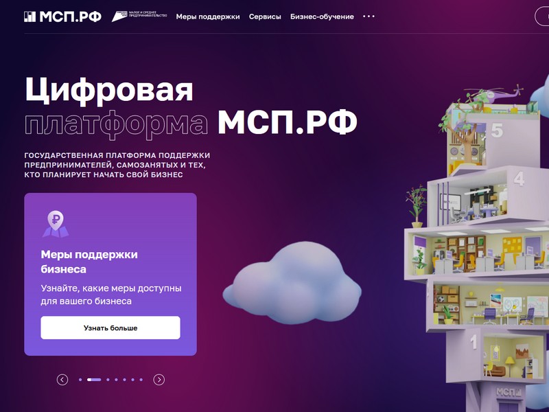 Красноярский край в числе лидеров по числу зарегистрированных пользователей на цифровой платформе МСП.РФ.