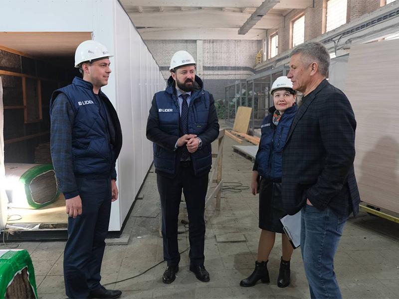 Красноярский производитель вагон-домов освоит инструменты бережливого производства для роста объемов выпуска продукции.