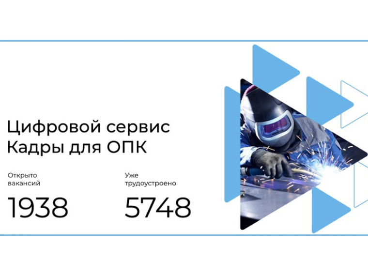 На интерактивном портале агентства труда и занятости населения Красноярского края функционирует цифровой сервис "Кадры для ОПК". На интерактивном портале агентства труда и занятости населения Красноярского края функционирует цифровой сервис "Кадры для ОПК".