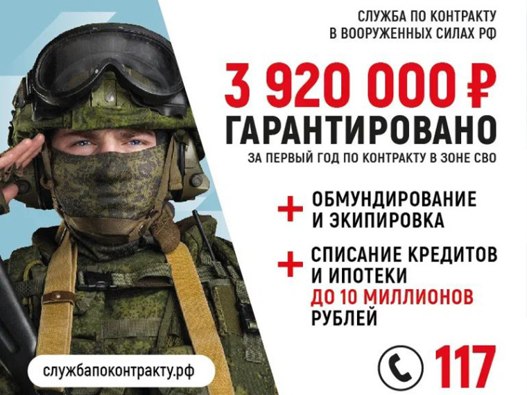 Присоединяйся к СВОим! Служи по контракту!. Присоединяйся к СВОим! Служи по контракту!.