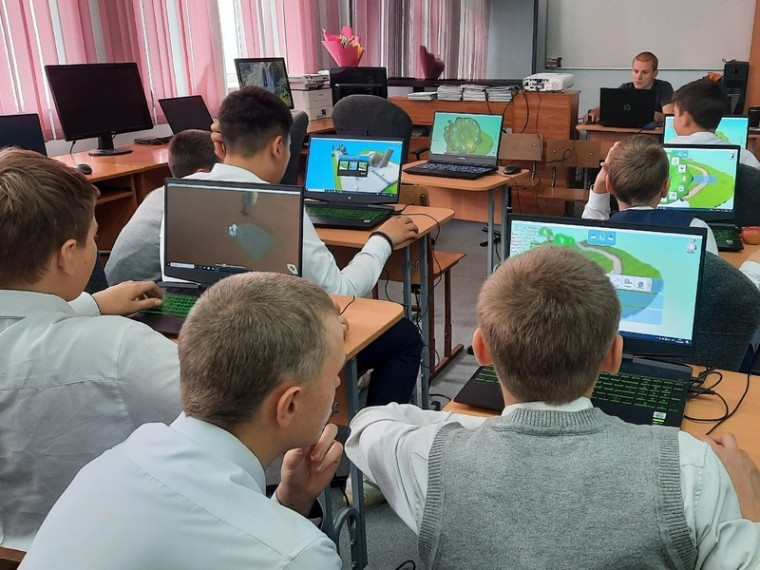 В Боготол приехал «Кванториум». В Боготол приехал «Кванториум».