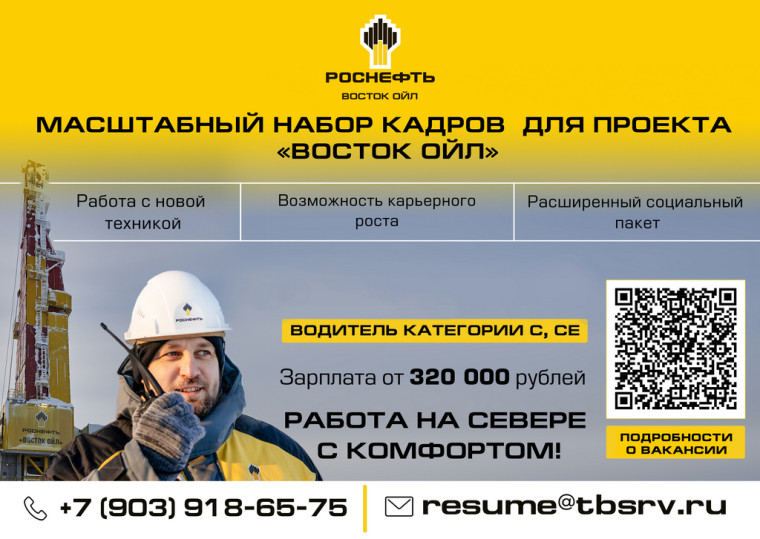 Вакансия. Вакансия.